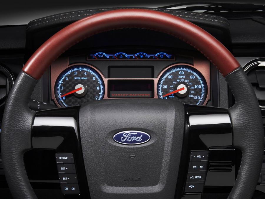  Ford F-150 Harley-Davidson Edition 2009 года  (фото 7 из 61)